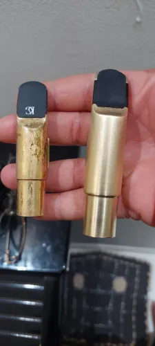 Boquilha Soprano e sax alto Mestro N7