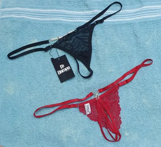 Calcinhas fio dental tanga sexy e outros modelos