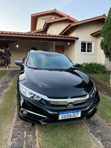 Honda Civic Sedan EXL 2.0 Flex 16V Aut.4p 2020
