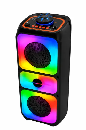 Caixa de Som Bluetooth Portátil RGB 50W - Nova | Ditudo Tech e Variedades