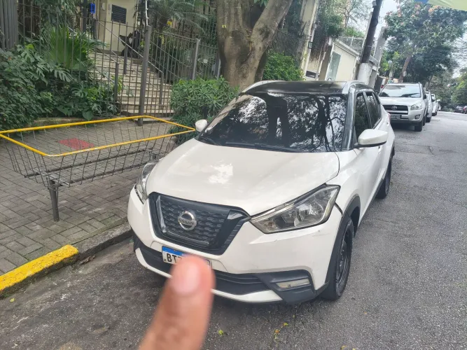 Nissan Kicks S Direct 1.6 16V Flex 5P Aut.(pcd) 2020