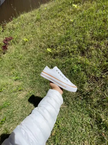 Tênis feminino casual branco baixo ALL RP consultar numerações
