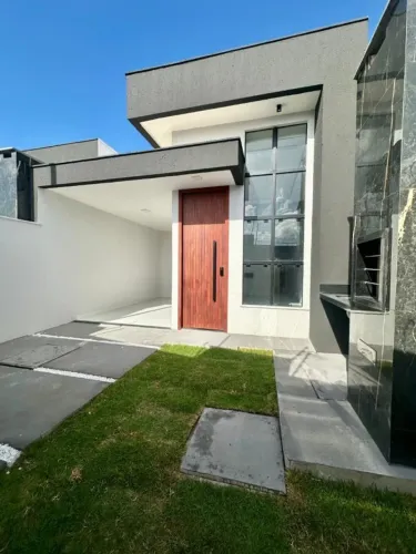 Vendo Casas no Bairro Vale do Sol, Parnamirim/Rn: 3 quartos, 1 suíte com closet, 90 m2.