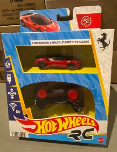 Hot Wheels Controle Remoto Ferrari SF90 Stradale Assetto Fiorano