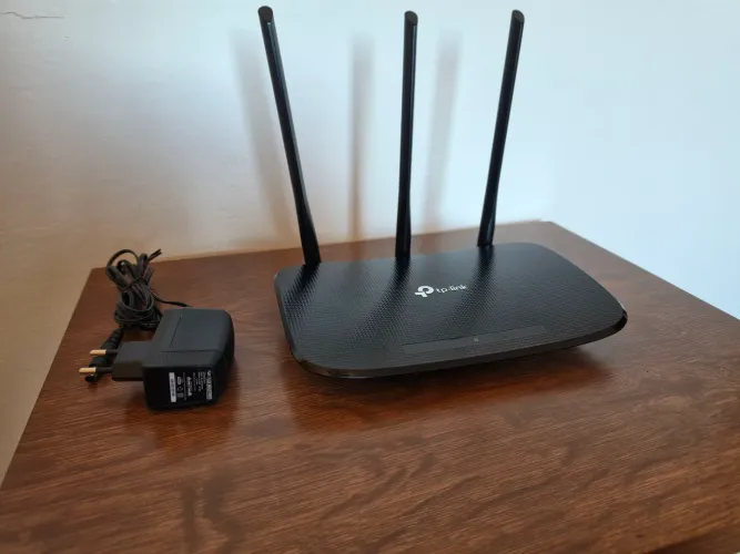 Roteador TP-Link TL-WR940N Wi-Fi 450 Mbps - Excelente Estado
