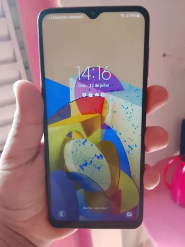 Vendo celular A12 de R$300
