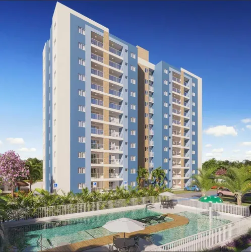Apartamento 3 Quartos no Evidence Jabotiana (ref: 1463) [10648]