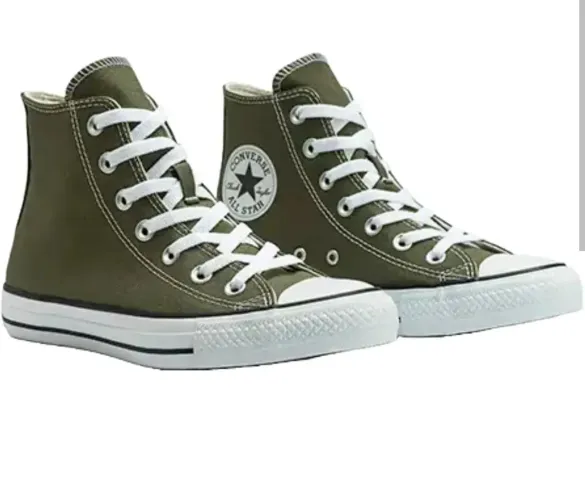 ALL star cano longo verde musgo