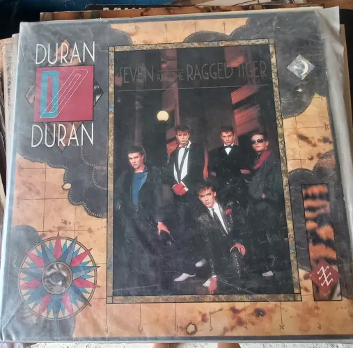 Vendo disco de vinil do Kiss e Duran Duran