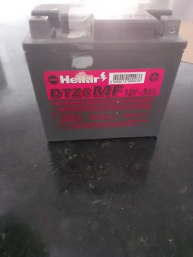 Bateria Heliar 12v-5Ah Nova