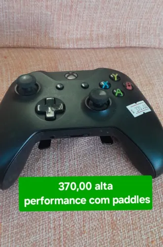 Controle Xbox One Alta performance 