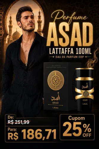 Perfume Asad Lataffa 100ml Eau De Parfum Edp