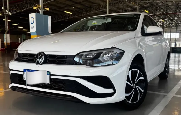 Volkswagen Polo Track 1.0 Flex 12V 5P 2025