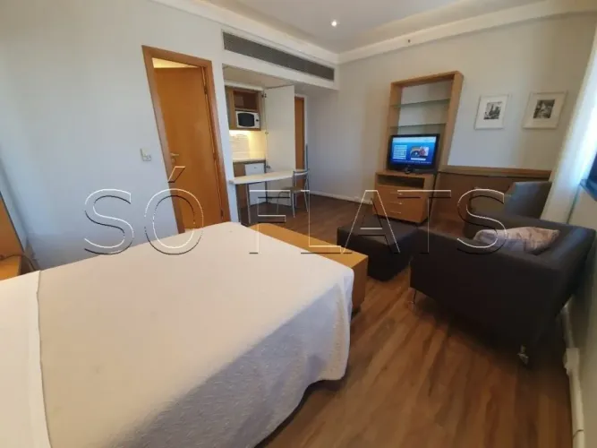 Flat à venda no Tryp Tatuapé próximo ao Shopping Metrô Tatuapé e principais vias