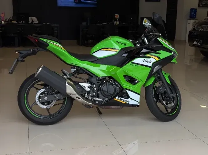 KAWASAKI NINJA 500 SE 2025