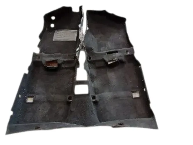 Carpete Forro Assoalho Lancer 2012 2019 Preto Preto Preto