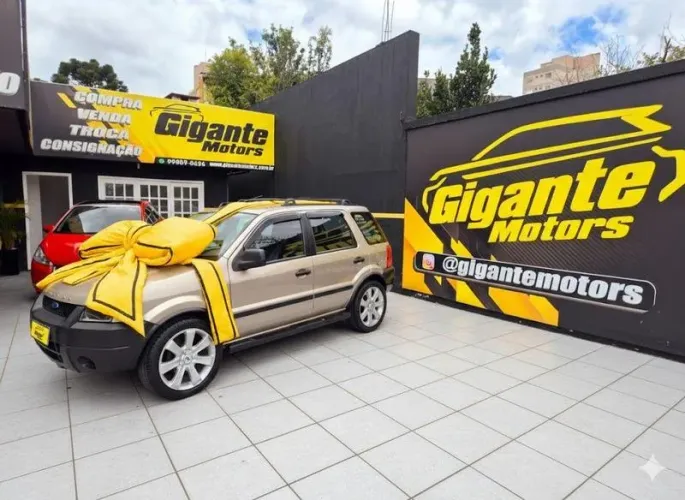 Ford Ecosport 4WD 2.0/ 2.0 Flex 16V 5P 2005