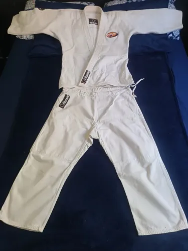Kimono trançado Judô Jitsu 