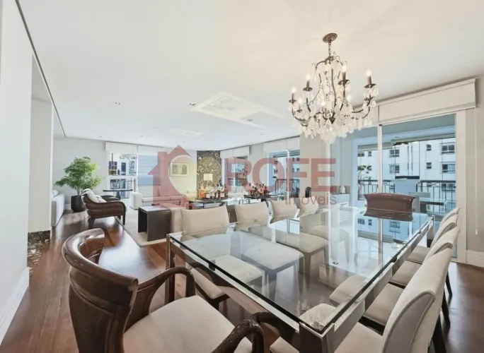 Venda Condomínio Le Premier Moema | 304m², 4 suítes e 4 vagas | Alto padrão ao lado do Par