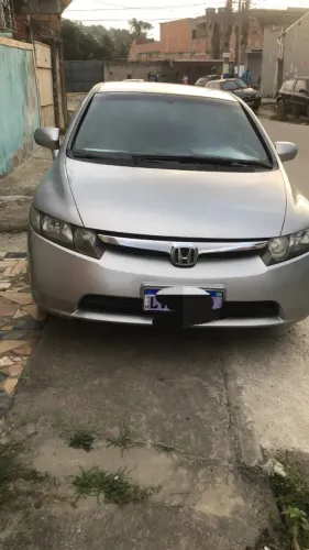 Honda Civic Sedan LXS 1.8/1.8 Flex 16V Mec. 4P 2007