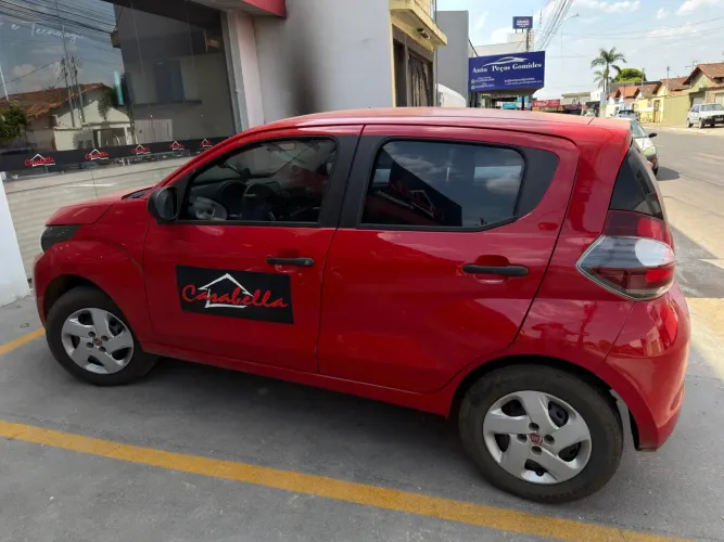 Fiat Mobi Like 1.0 Fire Flex 5P. 2019