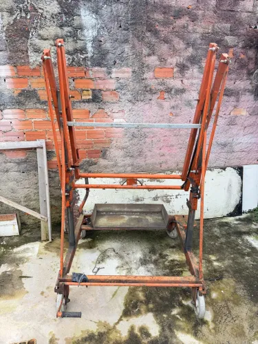 Máquina de bloco poedeira