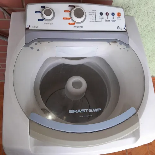 Maquina de lavar Brastemp clean 8kg