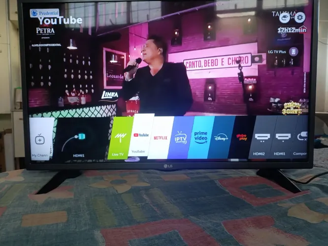 Tv LG 32 polegadas smartv