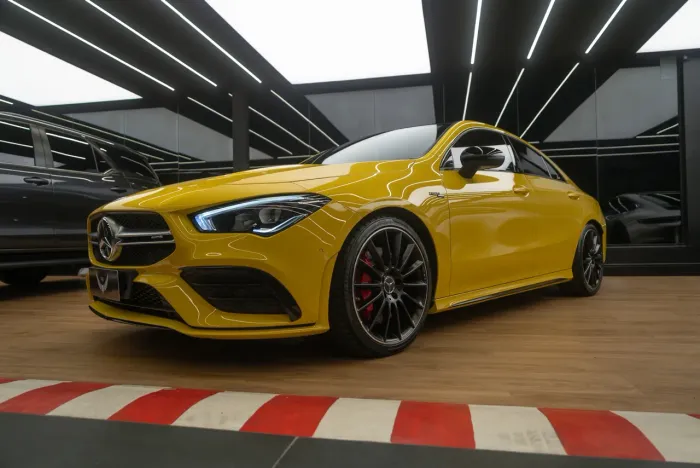 Mercedes-Benz CLA-35 AMG 4matic 2.0 TB AUT 2023