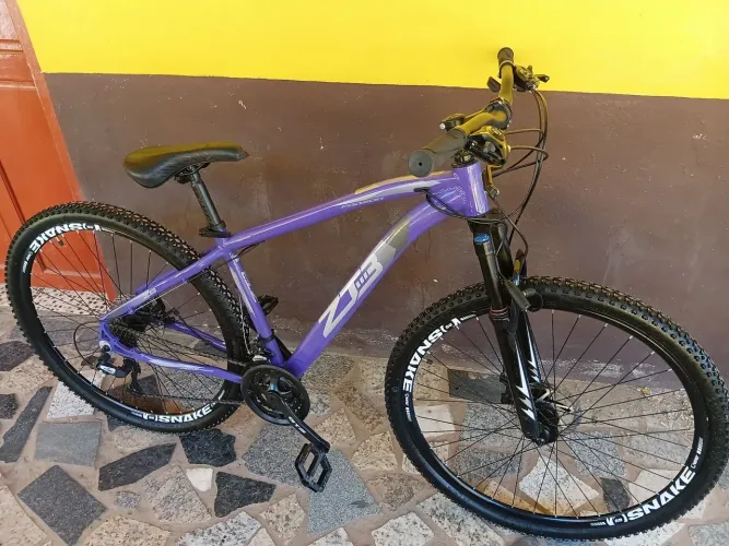 Bicicleta zt3 aro 29 2 meses de uso