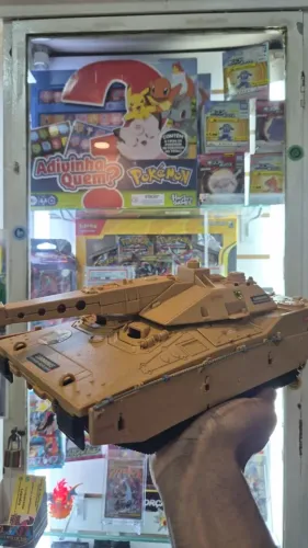 Super Tanque-Canhão Comandos em Ação - Estrela