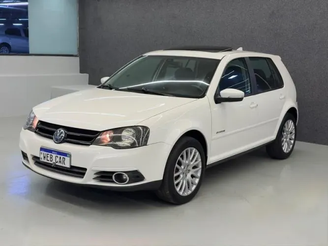 Volkswagen Golf Sportline 1.6 MI Total Flex 8V 4P 2014