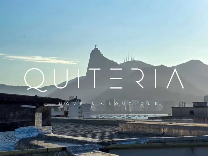Cobertura à venda com Vista 360° na Urca: 3 quartos, duas vagas