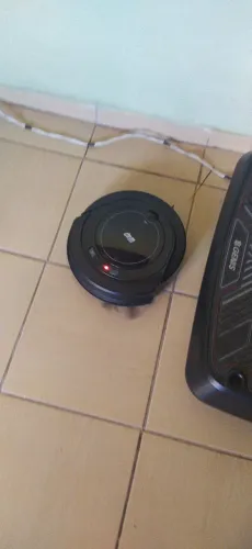Robô Aspirador W90 Bem Conservado - Passa Pano e Aspira