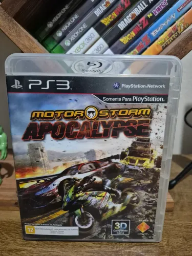 Motor storm apocalypse - playstation 3