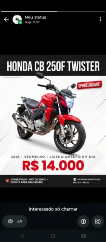 Honda CB 250 F