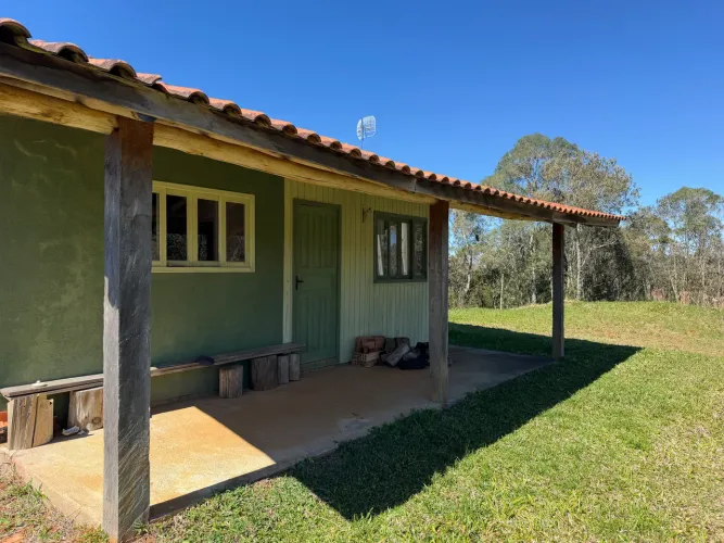 ANITÁPOLIS/SC - Belíssimo sítio com vista para a Serra geral 