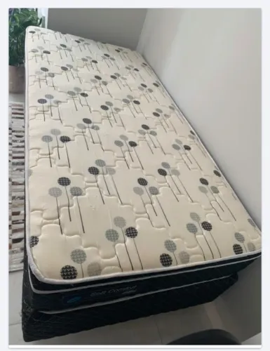 Cama Box Ecoflex Solteiro