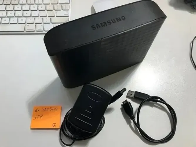HD externo SAMSUNG d3 Station 3TB