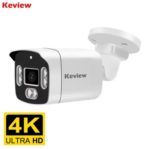 Câmera IP 4K