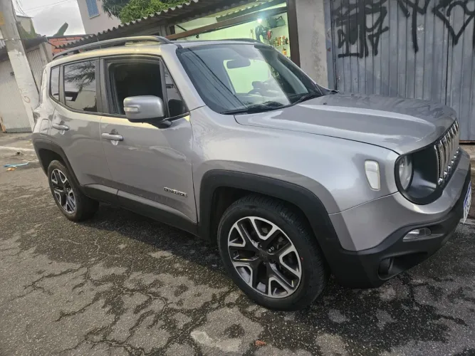 Jeep Renegade Longitude 1.8 4X2 Flex 16V Aut. 2021