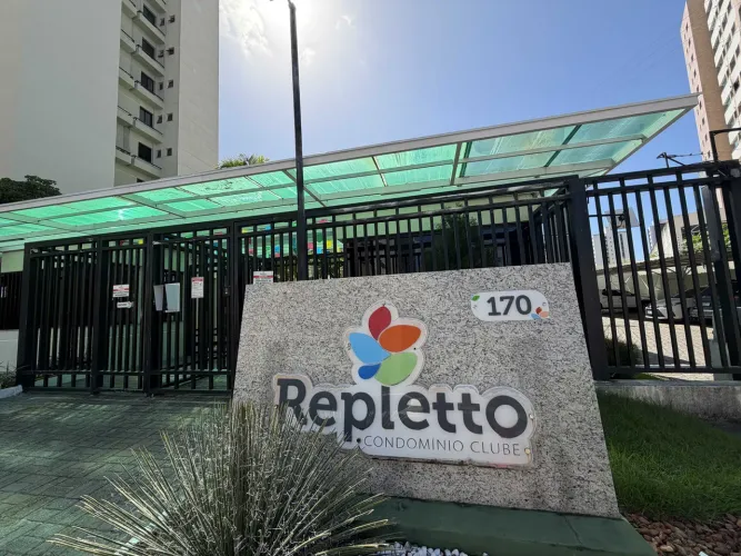 Replleto Condomínio Clube 3/4 SOMBRA ( ótima oportunidade) [20264]