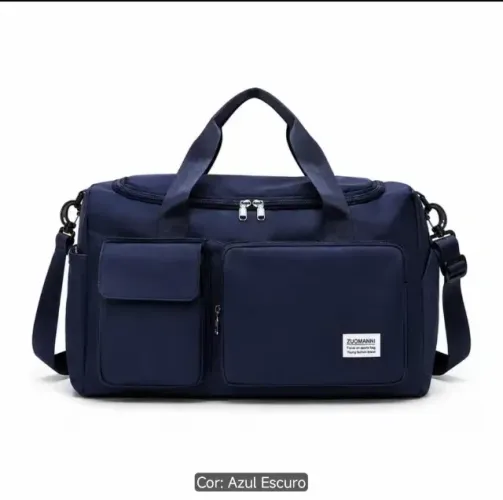 Bolsa de Viagem Oxford Grande para Mulheres, Bolsa Esportiva Impermeável com Alça de Ombro