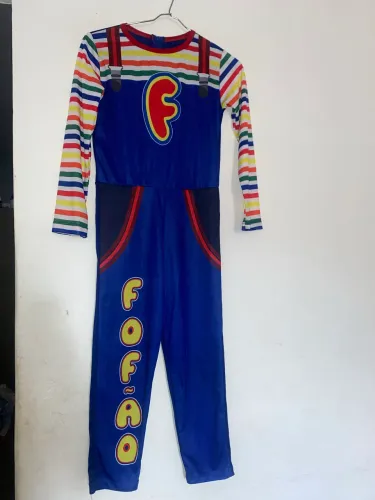 Macacão do Fofão usada 