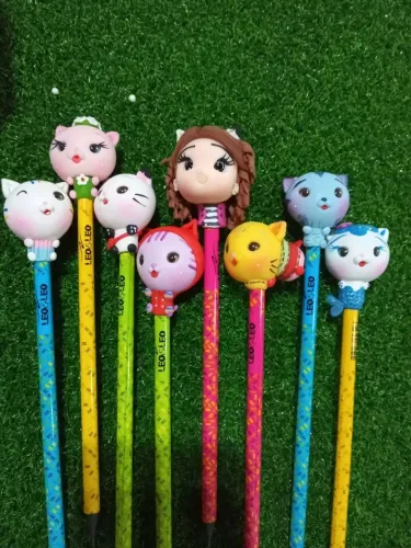 Ponteiras de lápis em Biscuit 