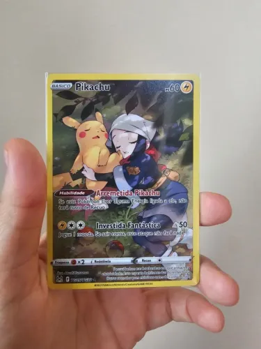 Carta Pokémon Pikachu (TG05/TG30)  