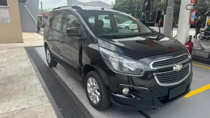 Chevrolet Spin LTZ 1.8 8V Econo.flex 5P Aut. 2015