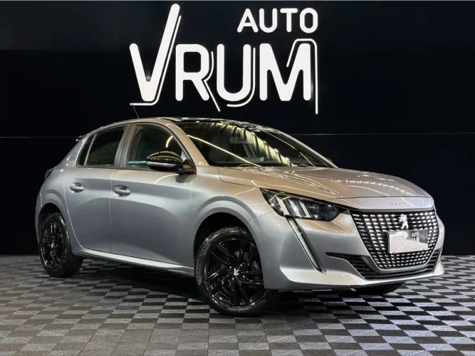 Peugeot 208 Style 1.0 Turbo Flex 5P Aut. 2024