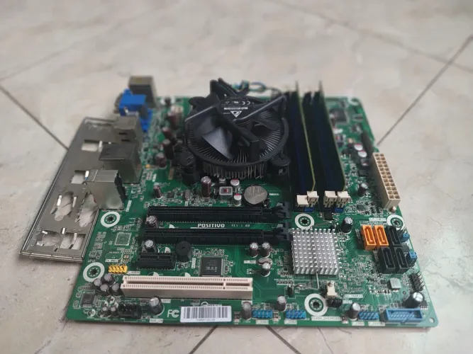 Kit para Pc computador Intel 1155 H77 i3 e 8gb de ram