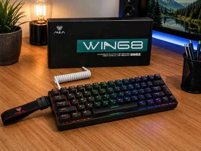 Teclado magnético AULA WIN68 he